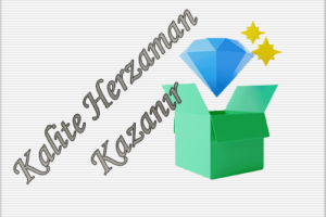 Kaliteli Ürün Kendi Pazarını Yaratır