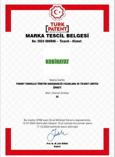 Yenilikçi çözümlerimiz ve uzman ekibimizle KOBİ’lerin büyüme yolculuğunda her adımda yanlarındayız. KobiHayat, KOBİ'lerin sadece yerel pazarda değil, uluslararası platformlarda da seslerini duyurabilmeleri için çalışmaya devam edecektir.